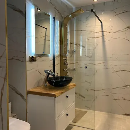 Apartament Z Widokiem Na Gdansk I Zatoke Free & Priv Parking Exterior photo