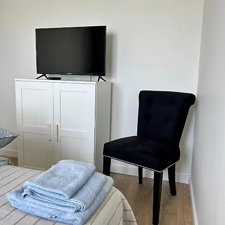 Apartament Z Widokiem Na Gdansk I Zatoke Free & Priv Parking Exterior photo