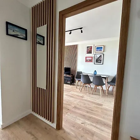 Apartament Z Widokiem Na Gdansk I Zatoke Free & Priv Parking Exterior photo